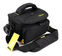 Taille M - Sac pour appareil photo reflex numérique pour Nikon P1000 P900 D750 D5300 D5600 D5500 D5200 D5100 -pri