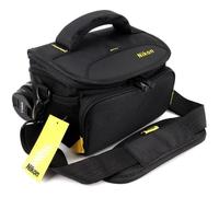 Taille M - Sac pour appareil photo reflex numérique pour Nikon P1000 P900 D750 D5300 D5600 D5500 D5200 D5100