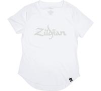 Taille M - Tshirt Femme Zildjian Blanc