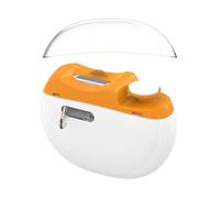 Taille-Ongles Électrique - Coupe-Ongles avec Système d'Éclairage et 2 Vitesses | Avec Fonctionnement Silencieux - Destiné aux Hommes, aux Seniors, pour la Maison, le Voyage et le Salon