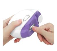 Taille-Ongles Électrique - Coupe-Ongles avec Système d'Éclairage et 2 Vitesses - Coupe-Ongles avec Polissage | Pour Hommes Femmes Seniors Soin Personnel Maison Voyage Salon De Manucure