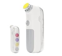 Taille-Ongles Électrique | Pour ongles avec 5 têtes de ponçage,Coupe-ongles électrique avec éclairage intégré,Pour toute la famille à la maison et en voyage utilisation quotidienne