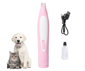 Taille pattes pour chiens - Outil compact pour le rasage, confortable coupe pattes à angle droit, accessoire d'épilation qui réduit la peur, outil portable pour le soin des pieds des âmes