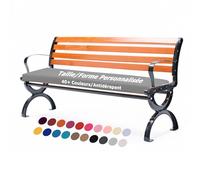 Taille Personnalisée, Coussin pour Banc de Jardin Imperméable, Coussin de Banc de Patio, 2/3/4 places, Coussin de Canapé pour Balancelle Banquette Terrasse, Amovible et Lavable (Epaisseur: 3cm)