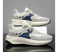 (Taille petite) Baskets décontractées grises pour hommes, chaussures de loisirs polyvalentes pour le sport et la randonnée en extérieur, pour une tenue active avec un jean EUR36,EUR37,EUR38,EUR39,EUR4