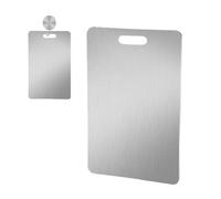 Taille pour la viande - Templier pour viande grillée | Titane avec roulement sinlips | Planche d'hygiène et de coupe | Planche de découpe multifonction pour la préparation de poissons, carthose