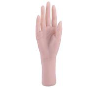 Taille réelle Faux Peau Modèle de Main Femme Tatouée Pratique Main Silicone Tatouée Pratique Faux Tatoué Soins Femme Tatouée Pratique Main Flexible Taille Vie Silicone Faux Peau