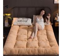 Taille Réelle Matelas Futon De Style Japonais Matelas Épais Enroulable Tatami Convient pour Le Camping Et Les Chambres d'amis