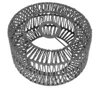 Taille S Abat-jour Tissé en Corde de Paille pour Plafonnier