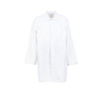 Taille S Femme Manteau professionnel Planam Food Homme blanc pur Modèle 5360