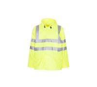 Taille S Homme Planam Veste de pluie de sécurité/intempéries Uni uni-jaune Modèle 2062