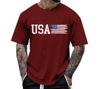 Taille S Homme Tee Shirt Col Frere Transpirant Ce Technique Valentin sous C Bonne Année Natation Brode Palmier Gros Pride Dlleté Main Voile Basketball