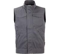 Taille S Planam Stretchline Gilet pour homme anthracite Modèle 6631