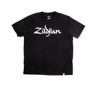 Zildjian T3012 - T-shirt à logo classique - Noir - S