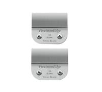 (taille Ss 0.1mm) Lame En Acier Amovible, Compatible for Andis,AGC,BDC,BGC,MBG, Compatible for Oster,A5,Classic 76/, Tondeuses for Chiens De Compagnie(2pcs)
