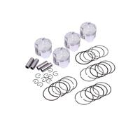 Taille standard 0,25 mm, 0,5 mm, 48 75 mm, 49 mm, broche 13 mm, kit de segments de piston pour moteur de moto compatible avec CBR250 MC14 MC17 CBR 250 KT7 universel (4 bagues de piston 0,50)