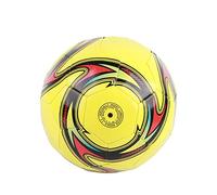 Taille Standard 5 Ballon de Football, Usure de Football du Campus en Cuir synthétique pour la compétition d'entraînement du Jeu pour Les Enfants de la Ligue pour Enfants (Gelbe Wirbelsturmgröße 5)