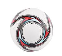 Taille Standard 5 Ballon de Football, Usure de Football du Campus en Cuir synthétique pour la compétition d'entraînement du Jeu pour Les Enfants de la Ligue pour Enfants (Weißer Wirbelsturm Größe 5)