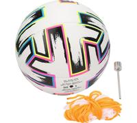 Taille standard 5 ballons de football Cuir synthétique Sport Football League Match -Training