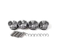 Taille standard de piston et d'anneaux compatible avec 2 1L Le moteur diesel s'adapte à divers modèles, y compris le moteur C200 E250 Viano Vito OM651