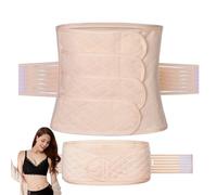 Taille-Taille Post-Partum, Bande postnatale pour Femmes - Ceinture Abdominale élastique réglable et Amincissante pour Femmes, Soutien de maternité,Shaper de Taille de Ventre Respirant après la