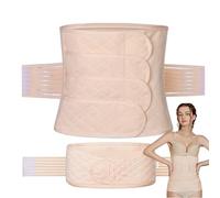 Taille-Taille Post-Partum, Bande postnatale pour Femmes,Grossesse élastique réglable après la Naissance Ventre Abdominal liant Wrap Shaper Ventre Shapewear | Shaper de Taille de Ventre Shrigm