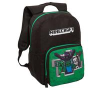 (Taille unique) Minecraft Grand sac à dos de jeu pour ordinateur portable, sac à dos pour enfants et adultes, sac d'école