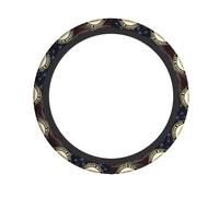 Taille Universelle Housse De Volant De Voiture Corps des Infirmières Américaines, Vétéran De La Guerre De Corée Housse De Volant Microfibre Couvre Volant De Voiture pour Véhicule, SUV