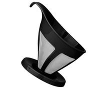 Taille verser sur le goutteur de café, filtre, Black | Maillage Fin