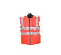Taille XL Gilet de sécurité Planam Uni uni-orange Modèle 2071