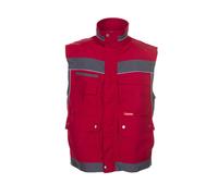 Taille XL Homme Planam Plaline gilet rouge ardoise Modèle 2537