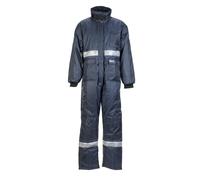 Taille XL Homme Planam Réfrigération/Congélation Combinaison marine doublée bleu Modèle 5134