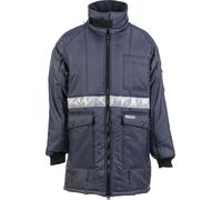 Taille XL Homme Planam Réfrigération/congélation Parka marine Doublure rouge Modèle 5121