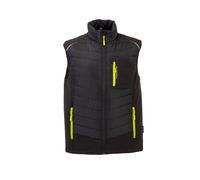 Taille XL Planam Stretchline gilet d'hiver homme noir modèle 6690