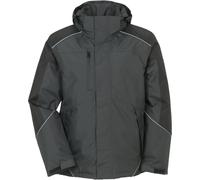Taille XL Unisexe Planam Outdoor Winter Desert Jacke gris noir modèle 3325