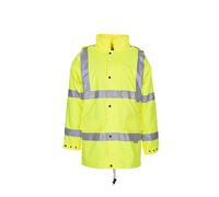 Taille XXL Homme Planam Parka de sécurité/protection contre les intempéries Uni uni-jaune Modèle 2054