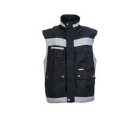 Taille XXL Homme Planam Plaline gilet noir zinc Modèle 2530