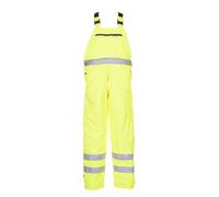 Taille XXL Homme Planam Salopette d'hiver de sécurité/protection contre les intempéries Uni uni-jaune Modèle 2060