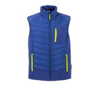 Taille XXL Planam Stretchline Gilet d'hiver homme bleu corail Modèle 6693