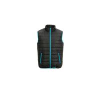 Taille XXL Unisexe Planam Hiver Lézard gilet noir bleu modèle 3698