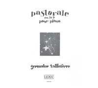Tailleferre Germaine - Pastorale En La Bemol Pour Piano