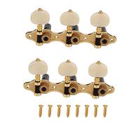 Taillers de guitare classiques Dragon Dragon Scales Guitar Tuning Pegs pour la guitare classique vintage