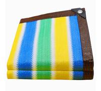 Tailles Multi de Cultures de Fruits d'usines de Maille de Bloc de Sun du Tissu 90% Poly Shade(6X7(m))