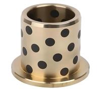 Tailles multiples de bague d'incidence à bride par cuivre de graphite de lubrification d'individu de JFB10MM(Jfb10x14x8-22x2)