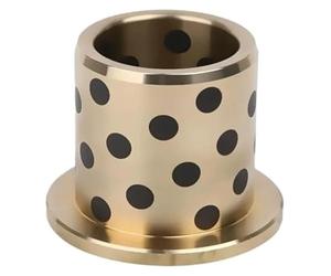 Tailles multiples de bague d'incidence à bride par cuivre de graphite de lubrification d'individu de JFB10MM(Jfb10x14x8-22x2)