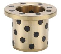 Tailles multiples de bague linéaire à bride sans huile de graphite imprégné par laiton de MPGZ30/35mm(30x38x20-55x5)