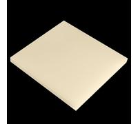 Tailles multiples de matière plastique génie industriel la feuille en nylon PA6(200 * 250 * 8mm/1pcs)
