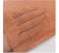 Tailles multiples en laiton de petit pain de maille du cuivre rouge 40 de filtre de grillage(1x9m)
