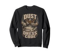 Tailleur De Pierre Dust is My Dress Code Sweatshirt