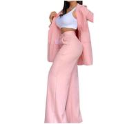 Tailleur Femme Gilet Blanc Mariage Veste Cintrée Ensemble Chic Et Elegant Robe De Soiree Glamour Mi Saison Blazer Court Officier Vestes sans Manche Noire Tailleurs-Jupes Legere Grande Taille pour~